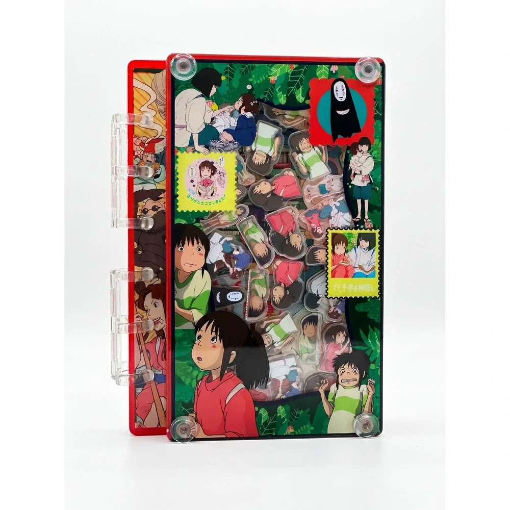 Studio Ghibli Spirited Away Shaker Binder Notebook A7